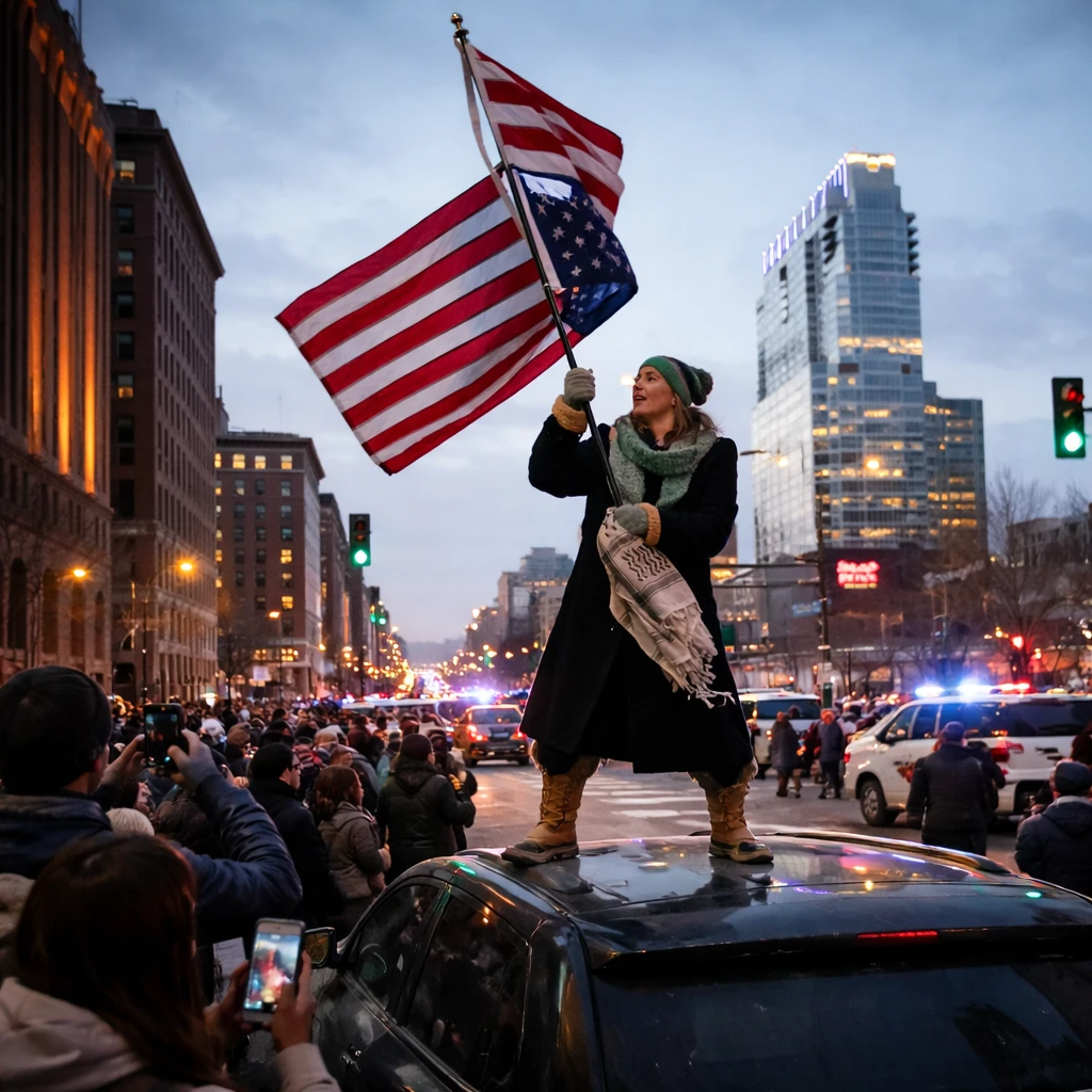 Controversy Surges Over Government Narrative in Minneapolis Shooting Involving Licensed Gun Owner