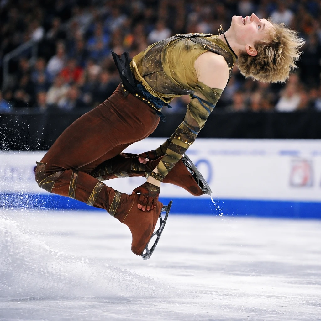 Is Figure Skating Approaching the Pinnacle of Athletic Achievement?