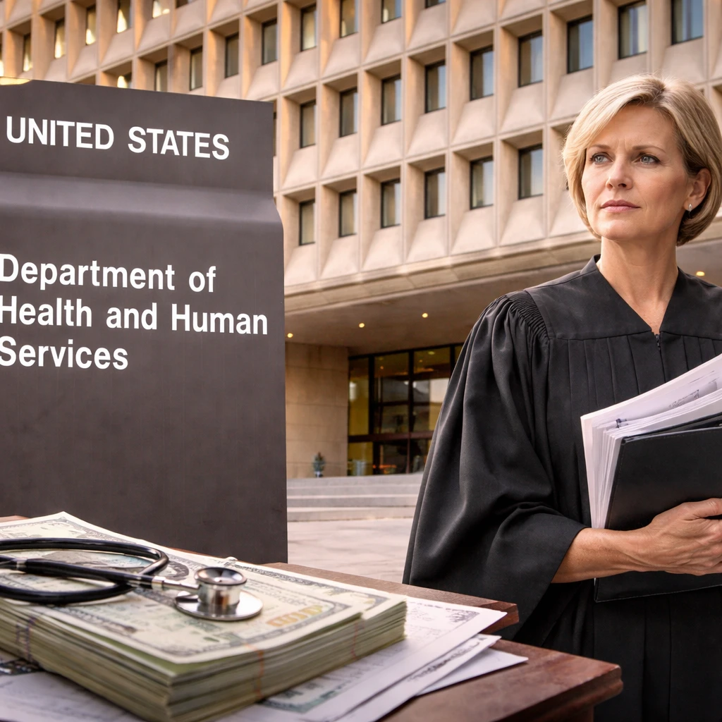 Federal Court Mandates Restoration of Pediatric Health Funding Amid Legal Dispute