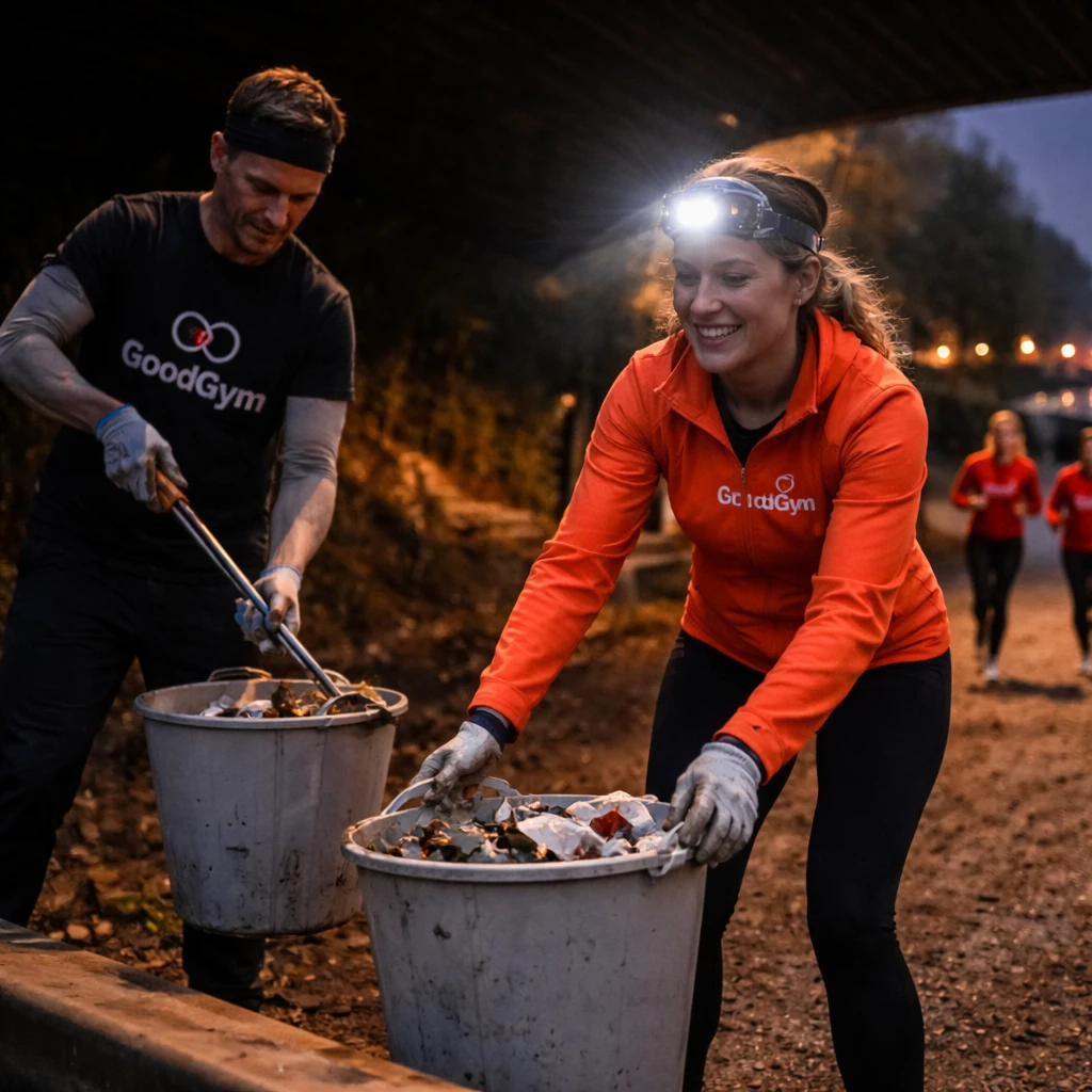 UK Initiative Encourages Fitness Through Community Volunteering