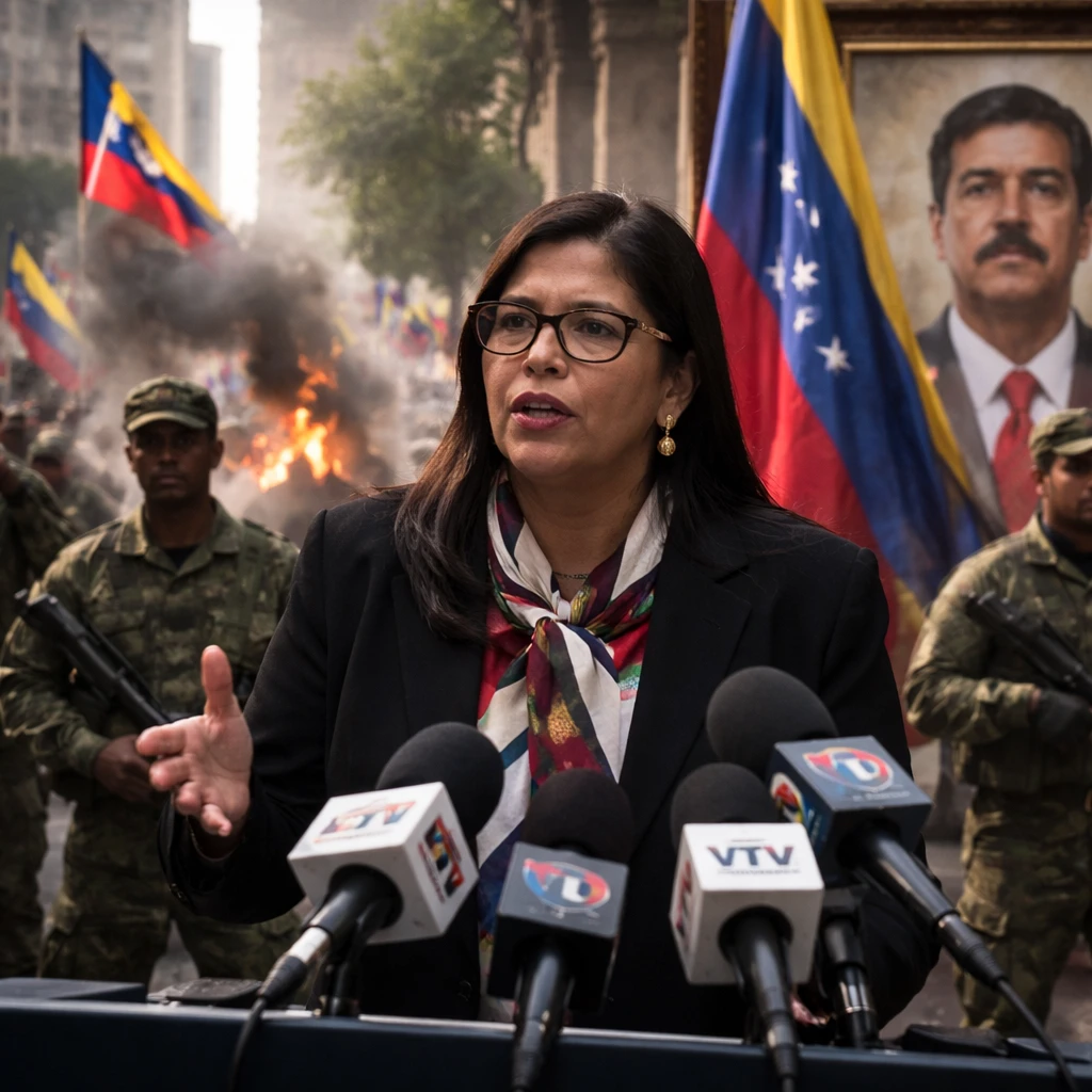 Uncertainty Surrounds Venezuelan Leadership After U.S. Capture of Maduro