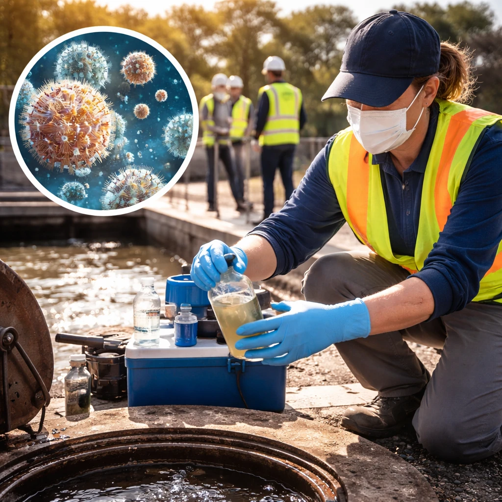 Early Measles Detection via Wastewater Monitoring Offers Public Health Advantages