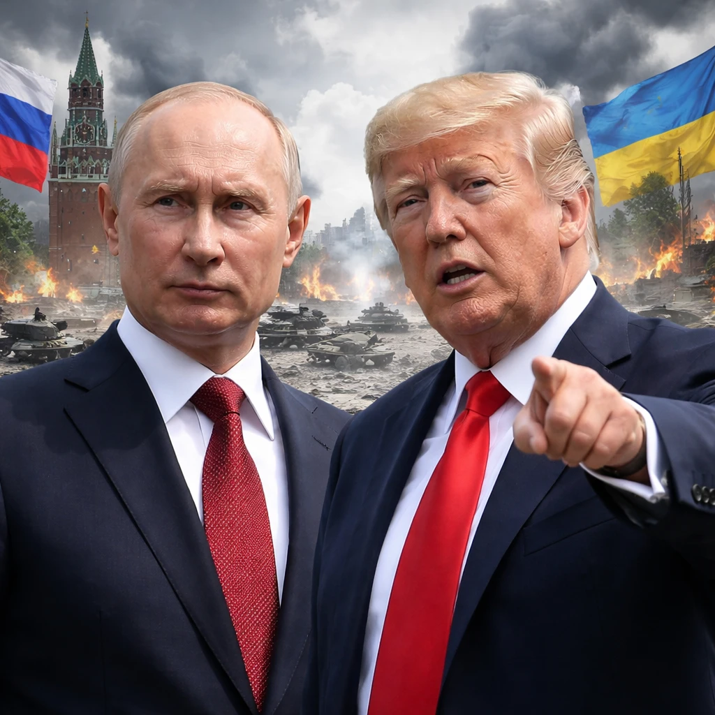 Kremlin Supports Trump’s Stance That Ukraine Is Hindering Peace Talks