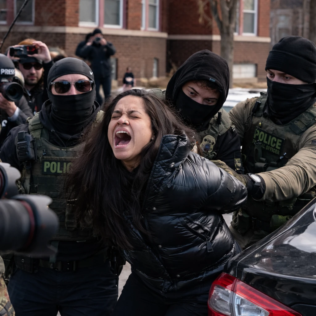Minneapolis Woman Detained by Immigration Officials Amid Controversial Enforcement Actions
