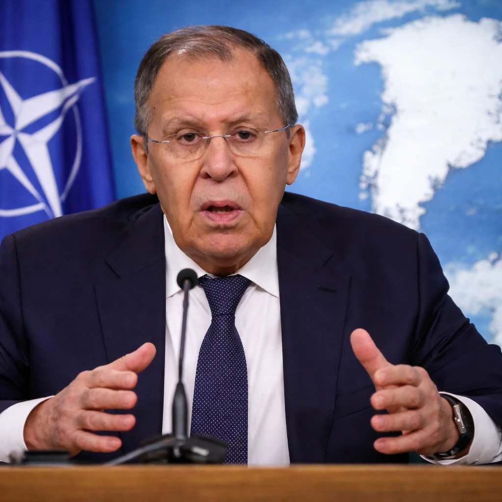 Russian Foreign Minister Highlights NATO Turmoil Amid Greenland Acquisition Plans