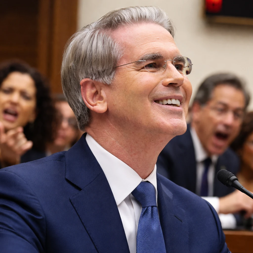 Treasury Secretary Scott Bessent Faces Contentious Exchanges During Capitol Hill Hearing