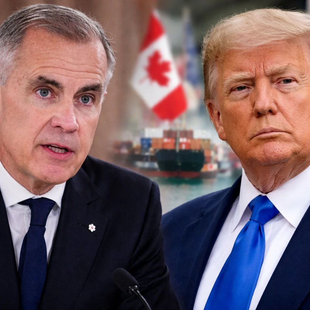 Canada Rules Out Free Trade Pact with China Amid U.S. Tariff Threats