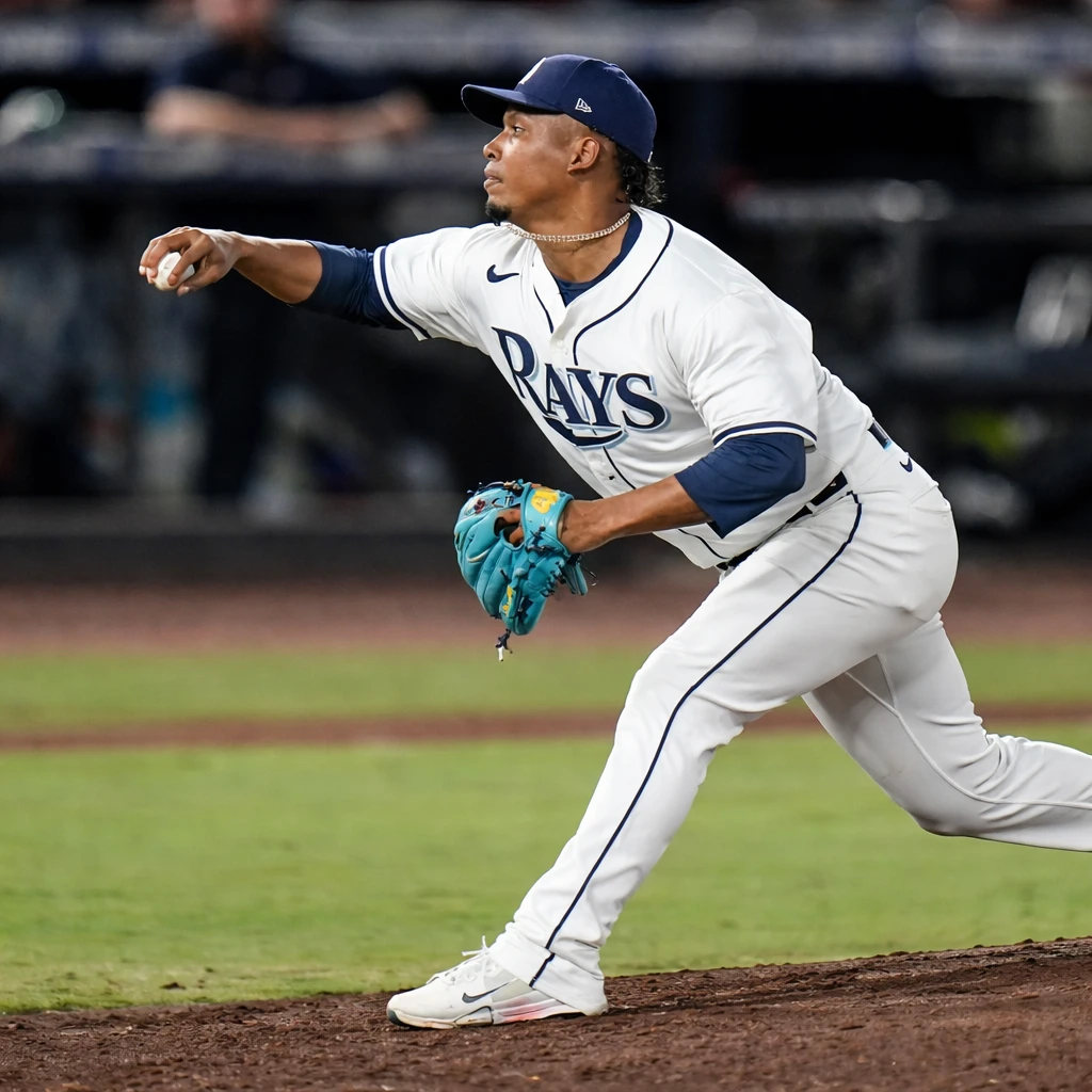 Edwin Uceta and Tampa Bay Rays Enter Arbitration with $325,000 Salary Gap