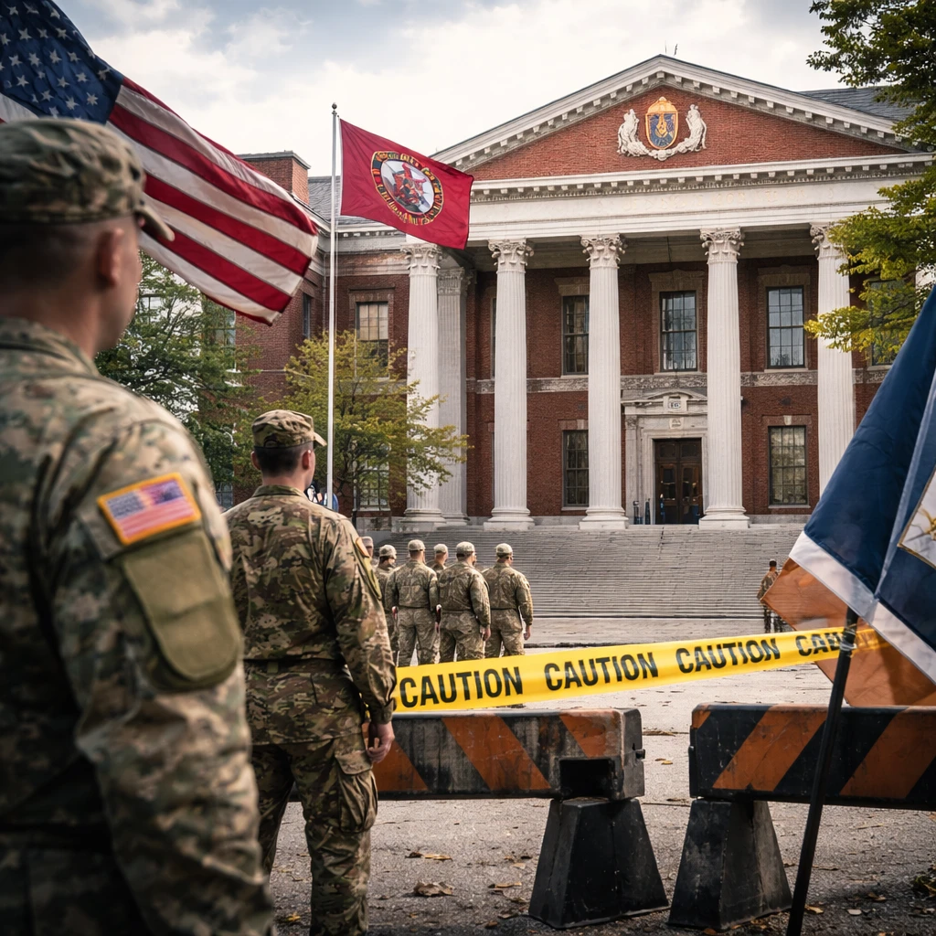 Pentagon Ends Military Training Collaboration with Harvard University