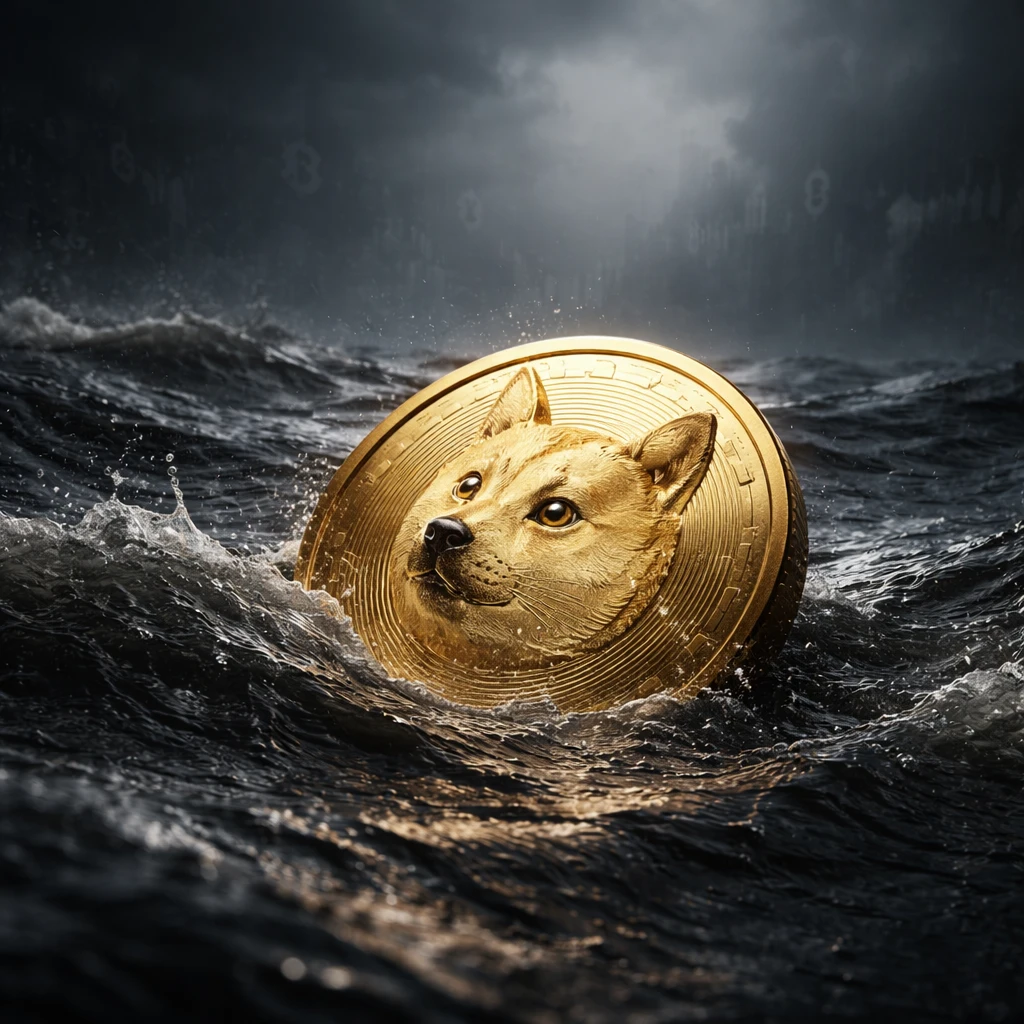 Dogecoin Faces Significant Downturn Amid Crypto Sector Woes