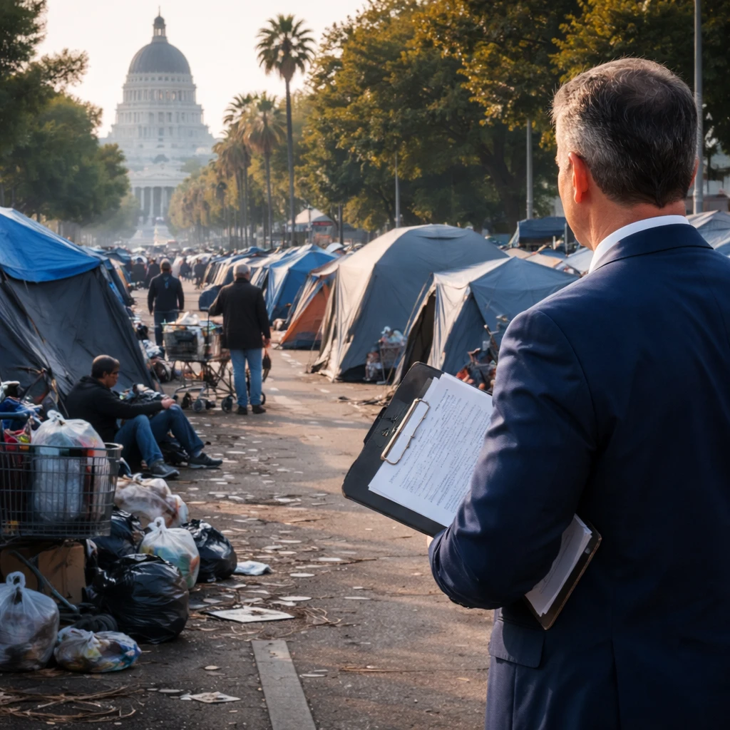 California Enforces Stricter Conditions on Homelessness Funding to Improve Accountability