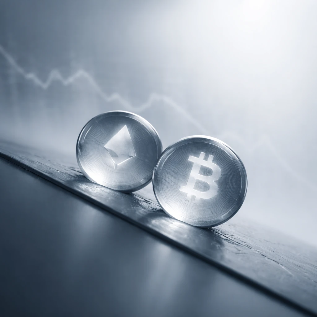 Forecasting Potential Steep Declines for XRP and Dogecoin in 2026