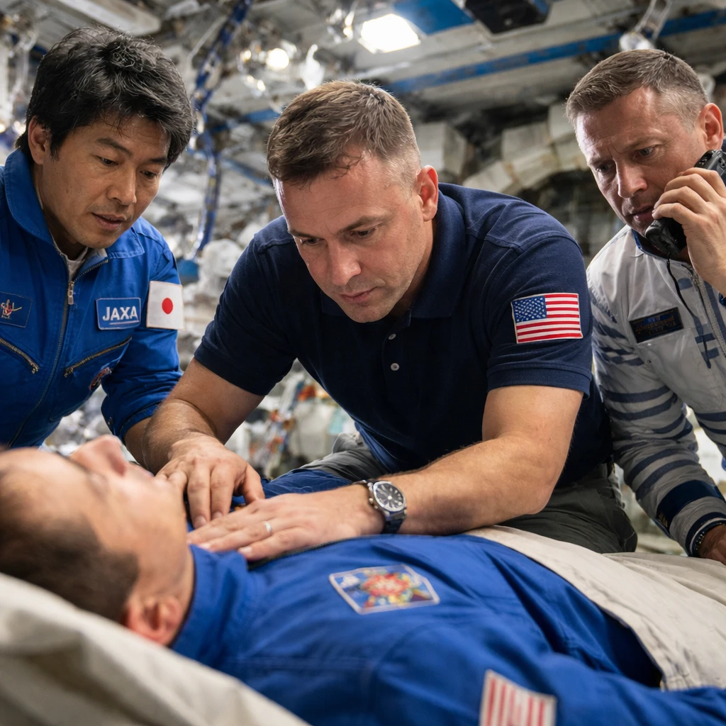 NASA Suspends Scheduled Spacewalk Over Medical Concern, Considers Early Crew Return