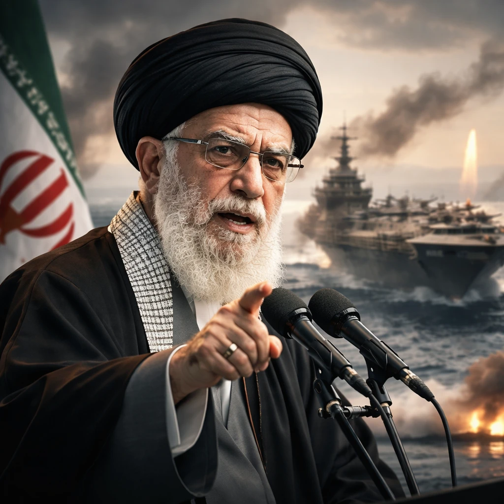 Iranian Supreme Leader Issues Stark Warning of Regional Conflict Amid US-Iran Tensions