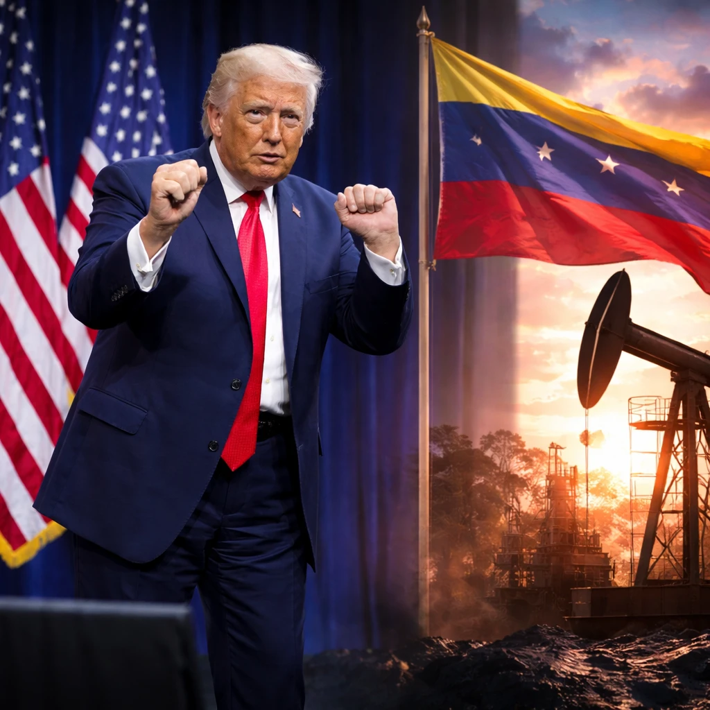 Trump Announces US Oil Procurement from Venezuela Amid Political Tensions