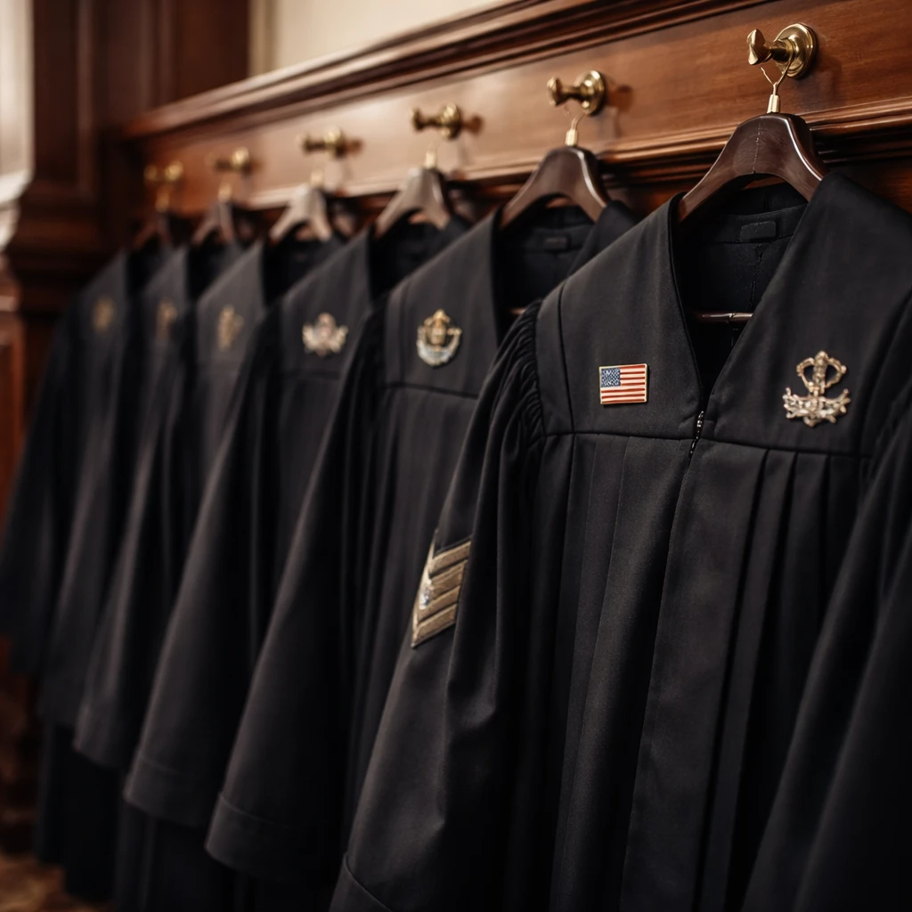 Justice Department Bolsters Immigration Court Ranks with New Judges, Many from Military Backgrounds