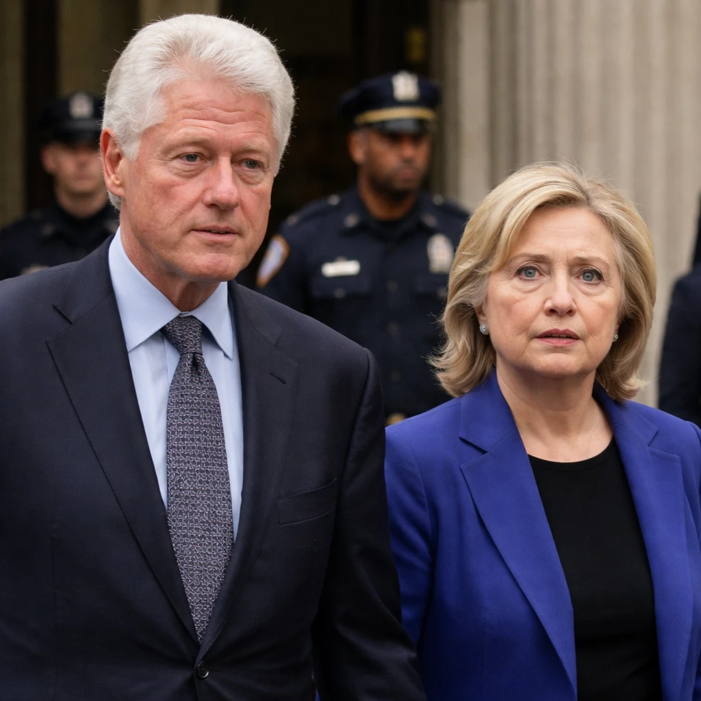 Clintons Decline House Committee’s Request to Testify in Epstein Probe