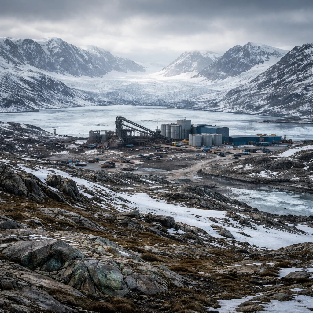 Challenges Temper Ambitions for Greenland's Mineral Exploitation by the United States