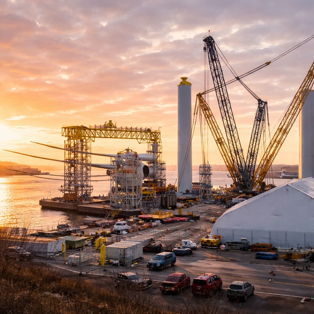 Federal Judge Enables Resumption of Troubled Offshore Wind Project Serving New York