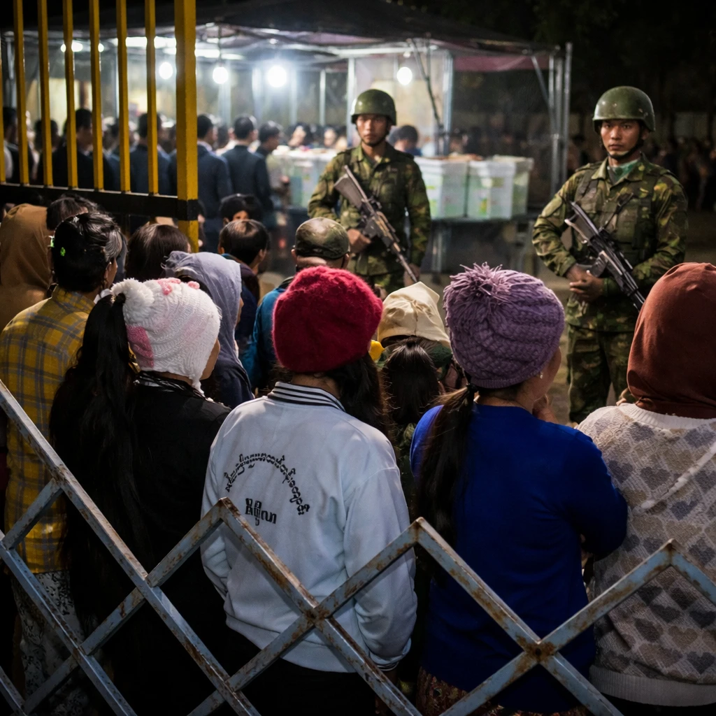 Myanmar Conducts Military-Supervised General Election Amid Conflict and Controversy