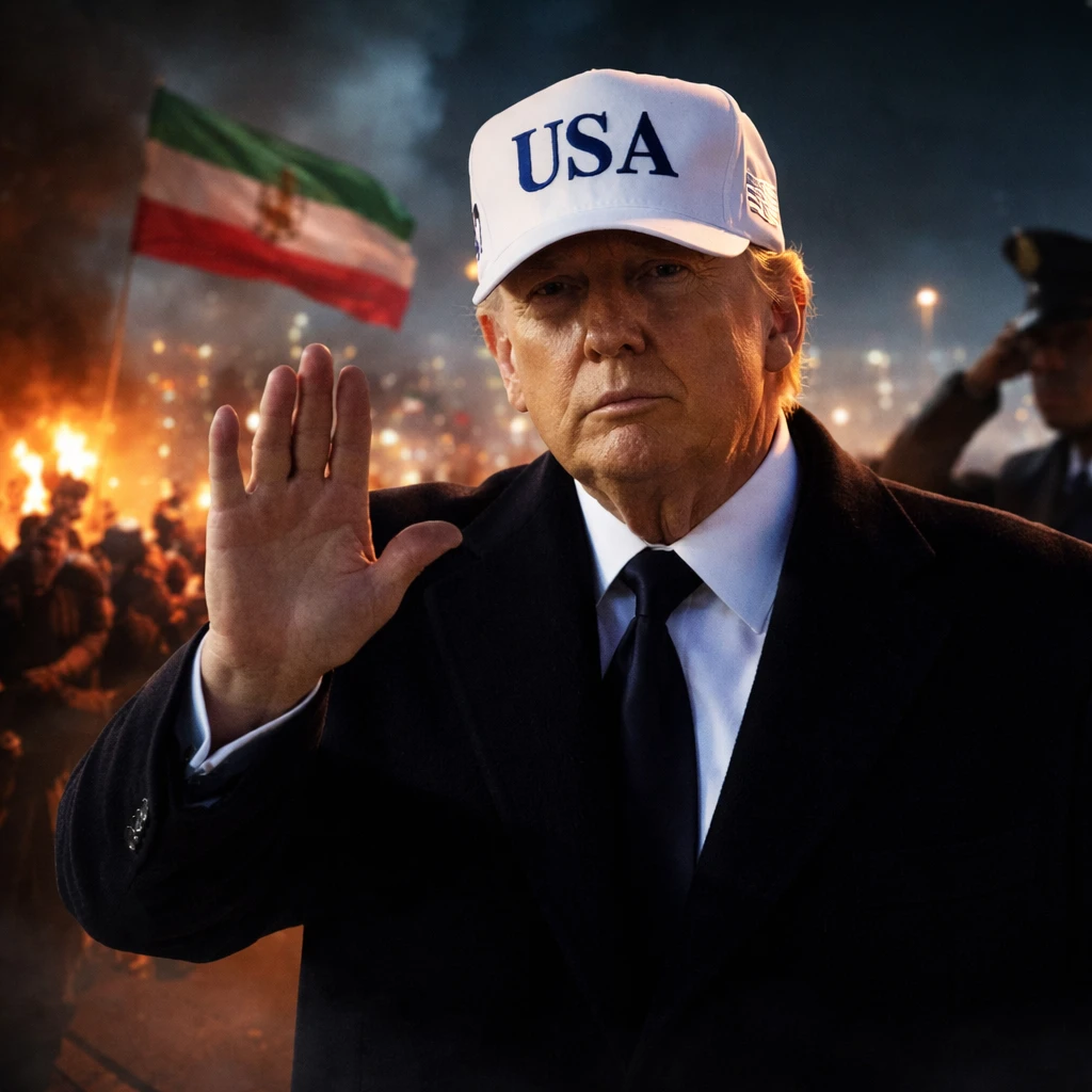 Trump Suspends Talks with Iran Amid Protests, Signals Support for Demonstrators