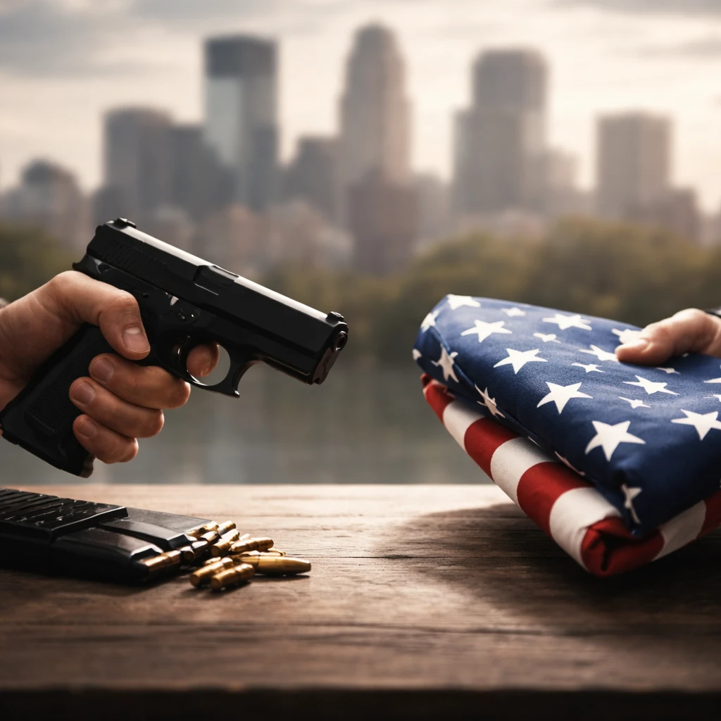 President Trump's Controversial Remarks on Minneapolis Shooting Stir Political and Gun Rights Debate