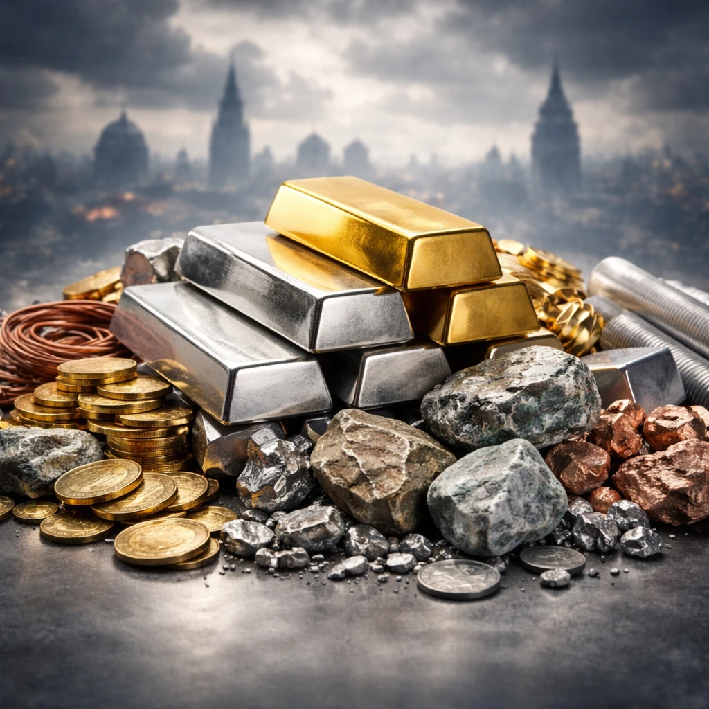 Market Turbulence Elevates Precious and Industrial Metals in Early 2026