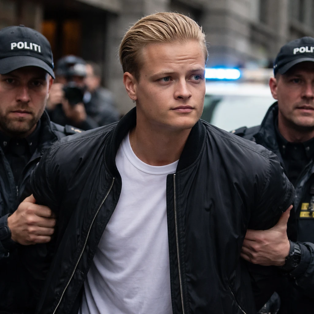 Norway's Crown Princess Son Detained Ahead of Landmark Trial