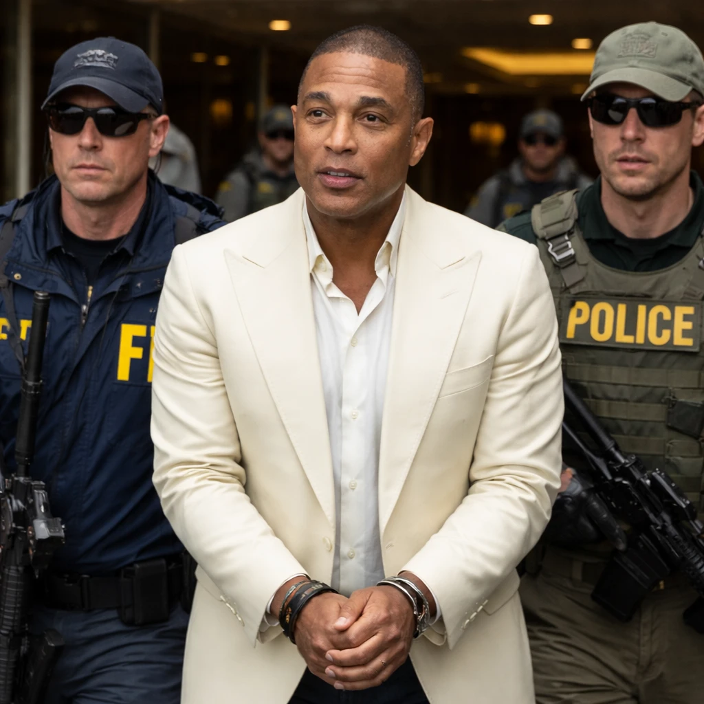 Don Lemon Details Unannounced Arrest by Federal Agents at Los Angeles Hotel