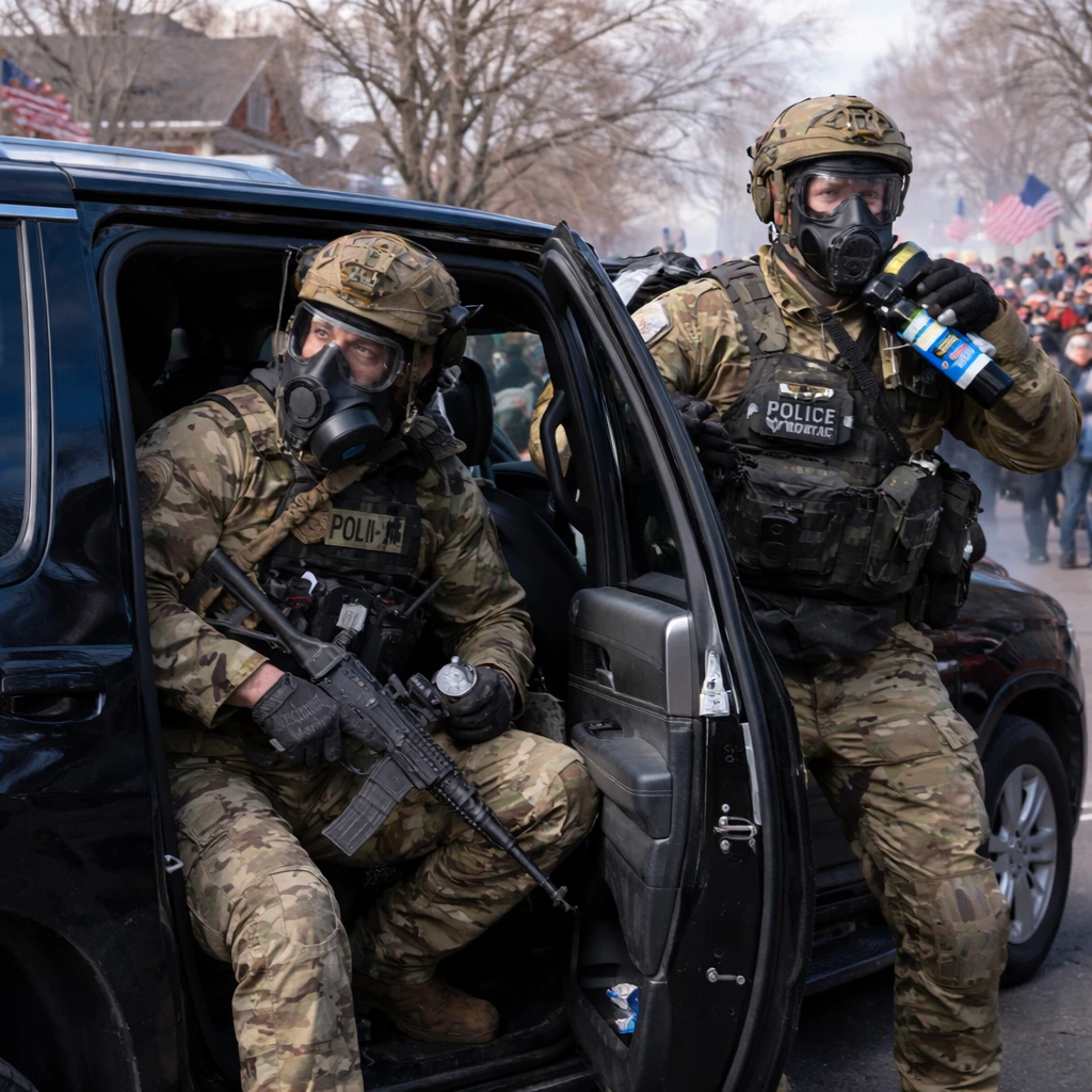 Minnesota Sees Heightened Strife Amid Federal Immigration Enforcement Actions