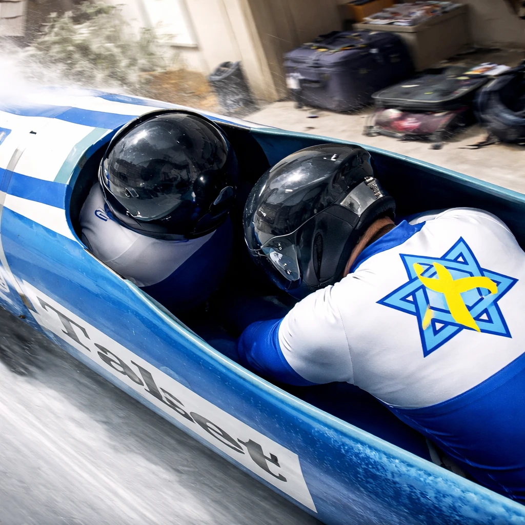 Israeli Bobsled Team Faces Apartment Burglary During Milan-Cortina Olympic Prep