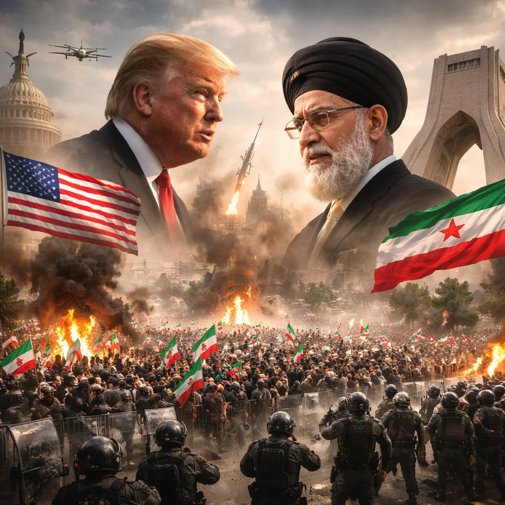 Tensions Between US and Iran Escalate Amid Widespread Protests