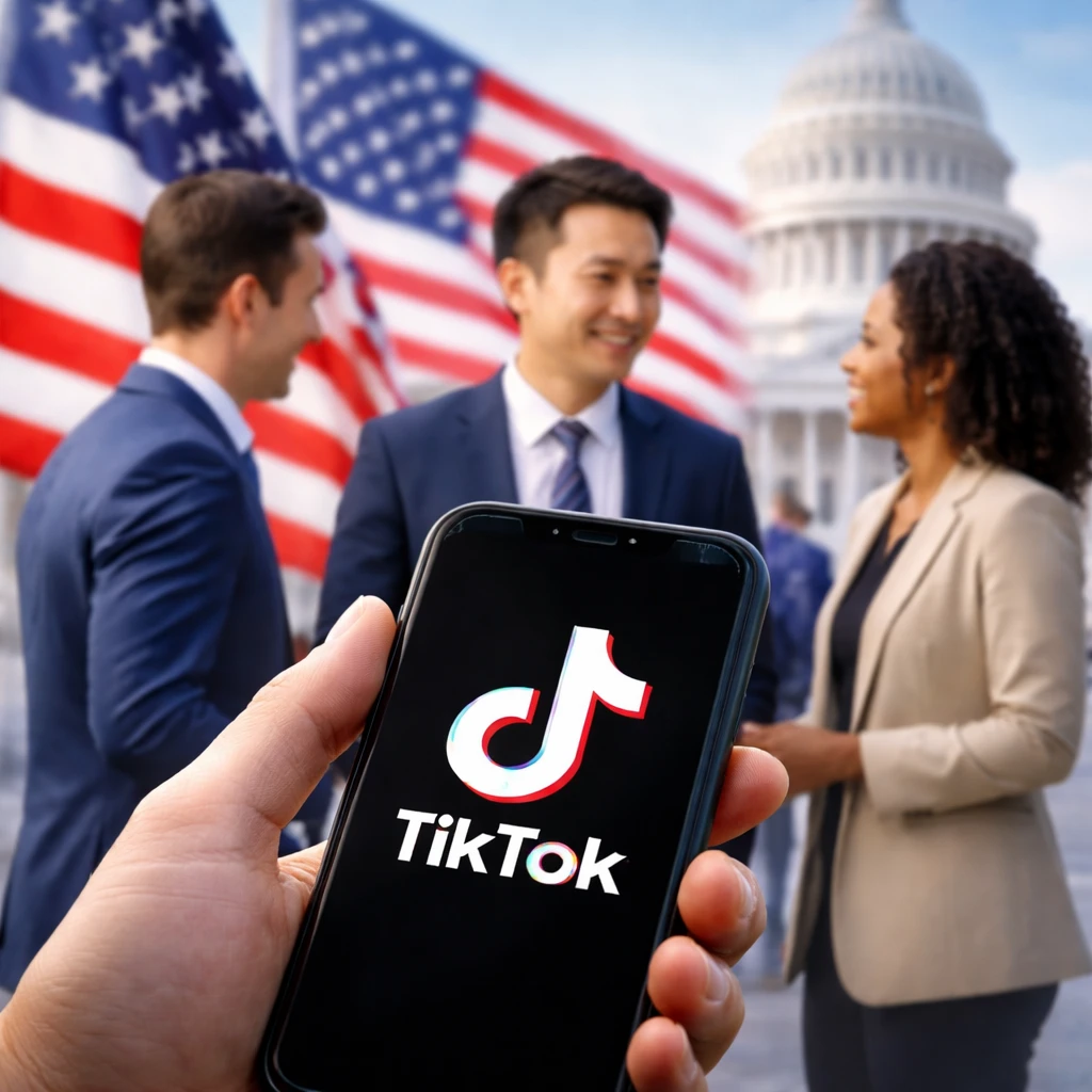TikTok Secures US Operations Through New Joint Venture Amid Regulatory Challenges