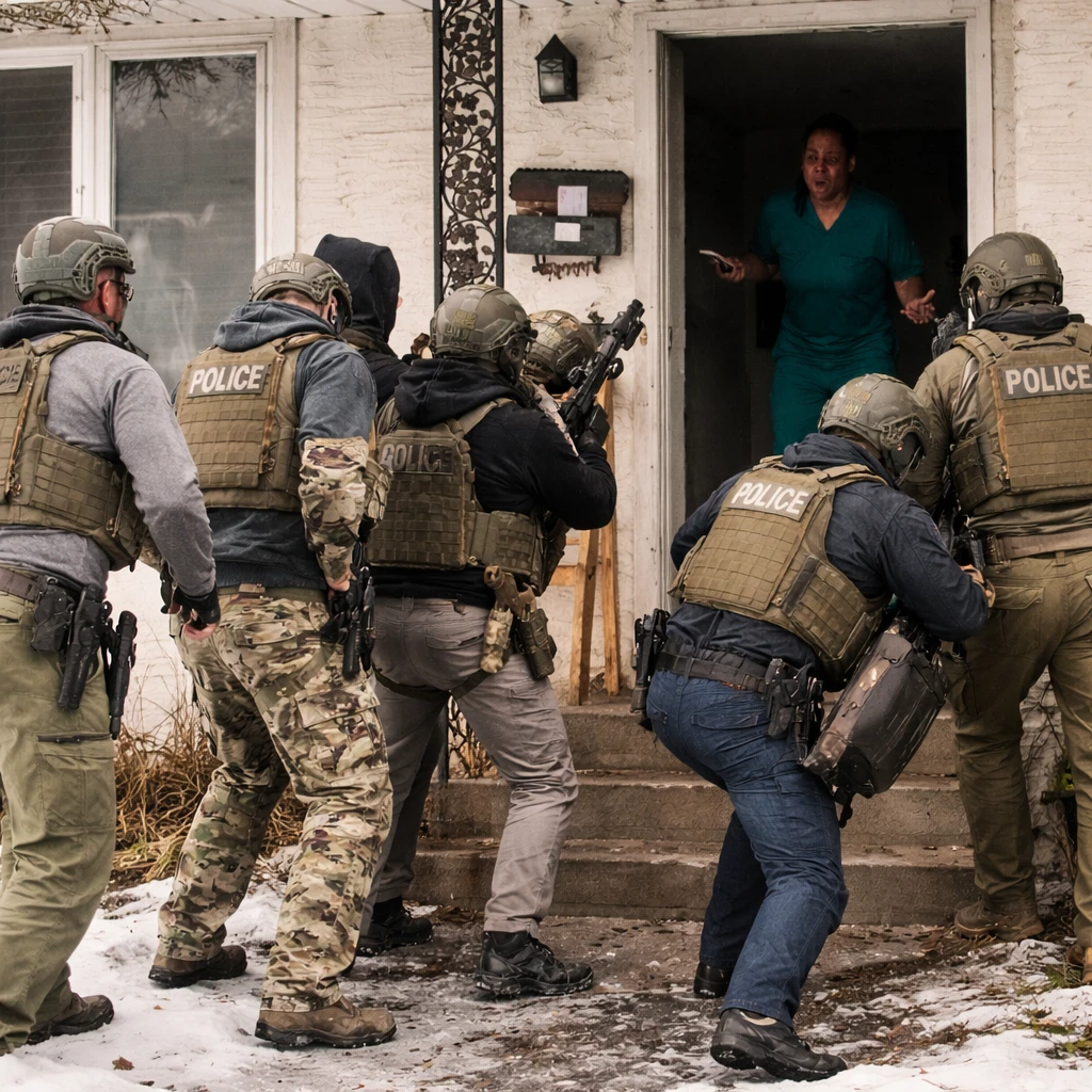 US Immigration Agents Authorized to Conduct Forceful Home Entries Without Judicial Warrants, Internal Memo Reveals