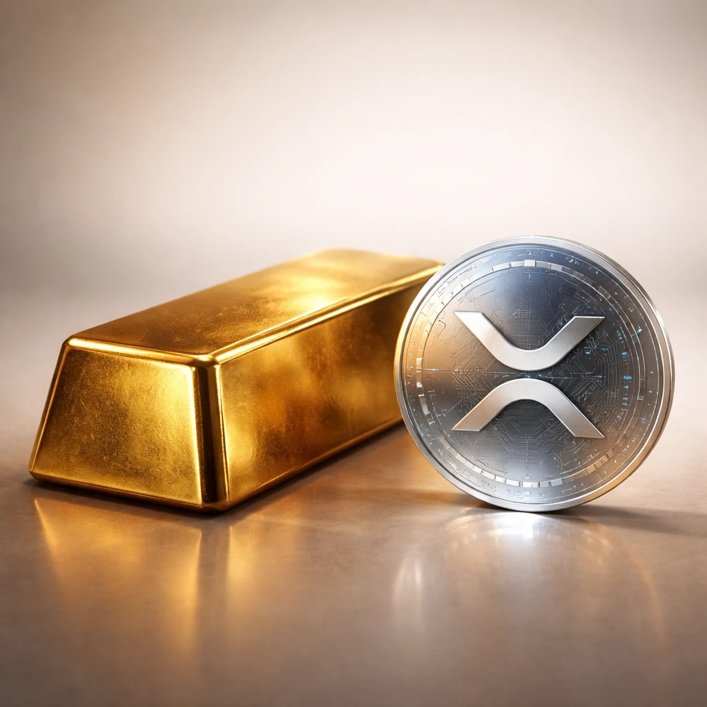 XRP and Gold Positioned as Pillars in Upcoming Global Financial Overhaul