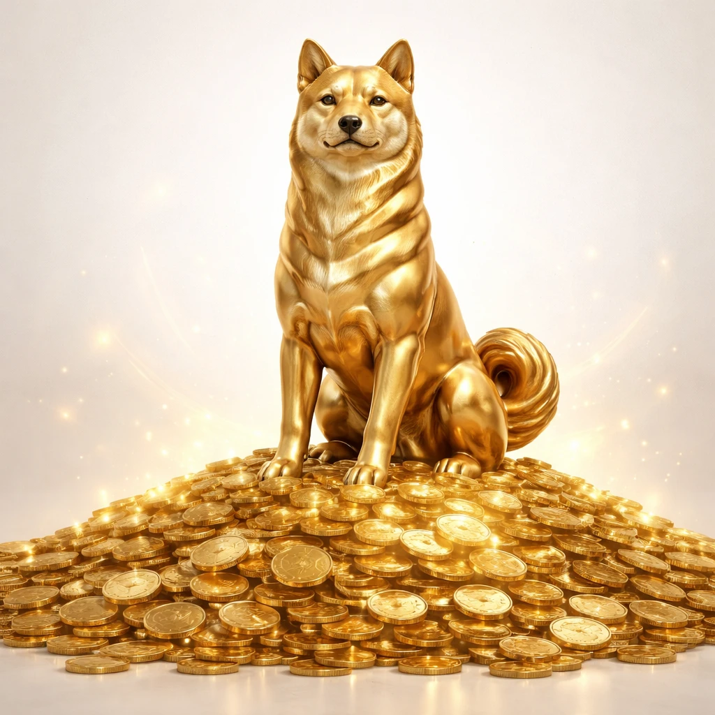 Shiba Inu Sees Notable Recovery with Strong Holder Concentration