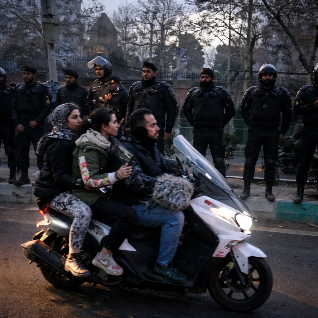 Iran Suppresses Widespread Unrest Amid Escalating Security Measures