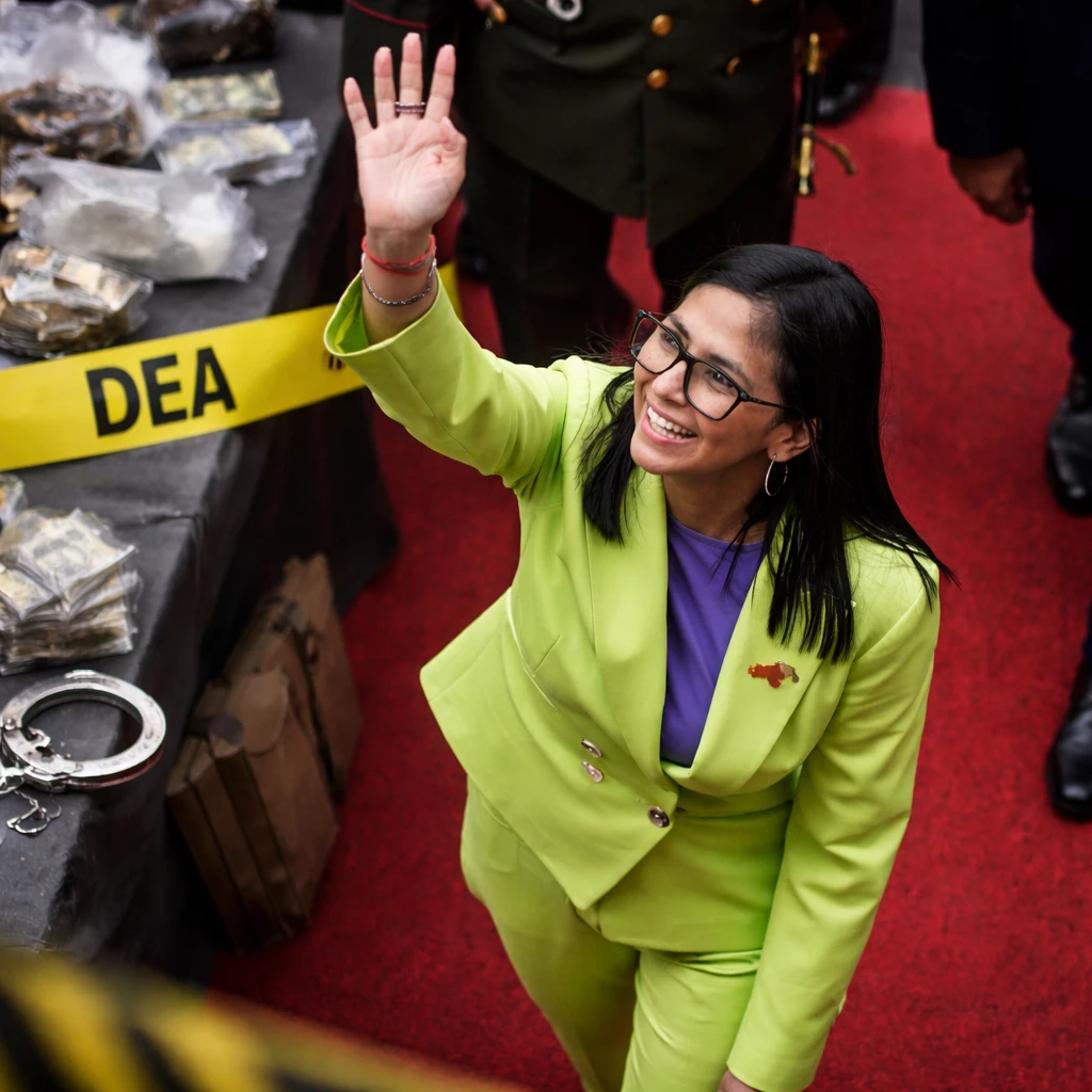 Delcy Rodríguez's Longstanding DEA Scrutiny Contrasts U.S. Endorsement Amid Venezuela Crisis