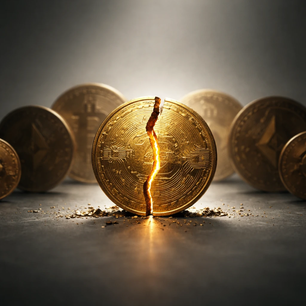 Outlook for Select Cryptocurrencies Suggests Potential Halving in Value by 2026