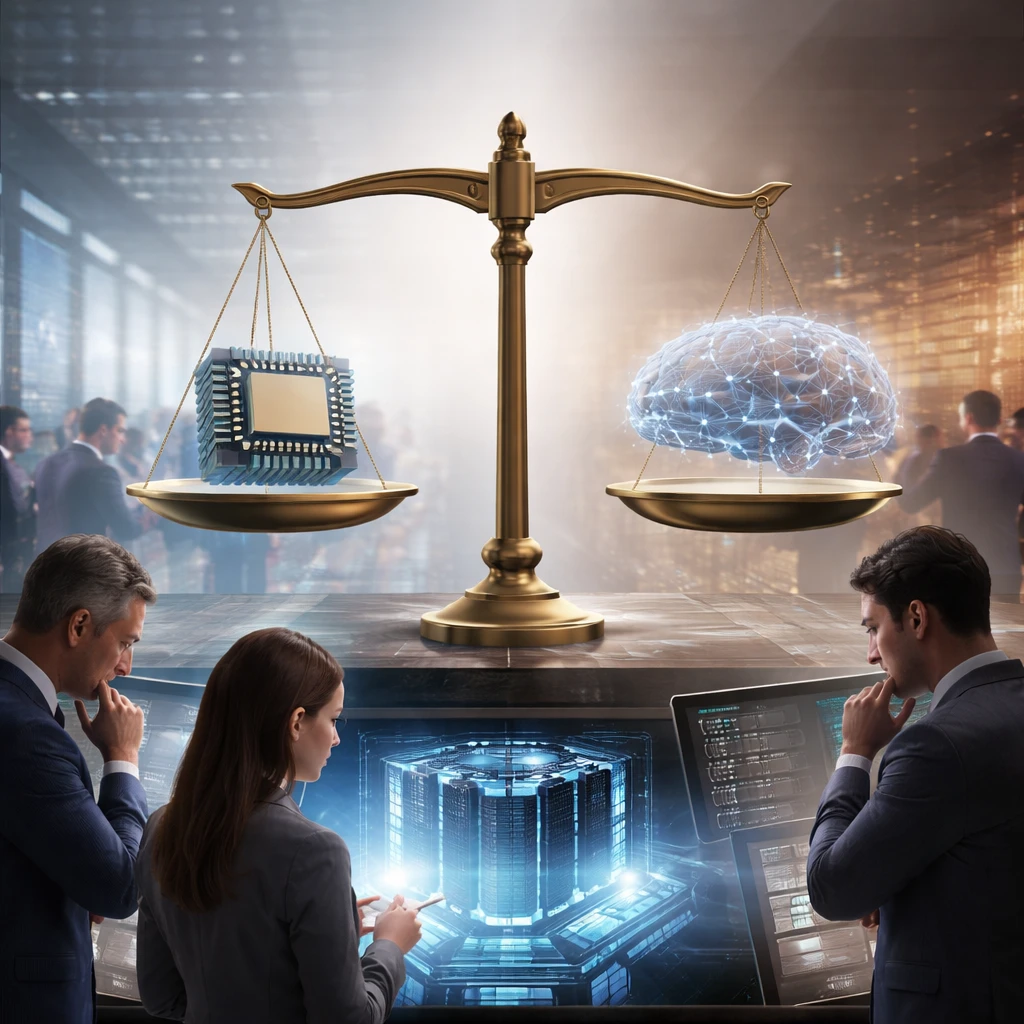 Wall Street's Evolving View on AI's Market Impact