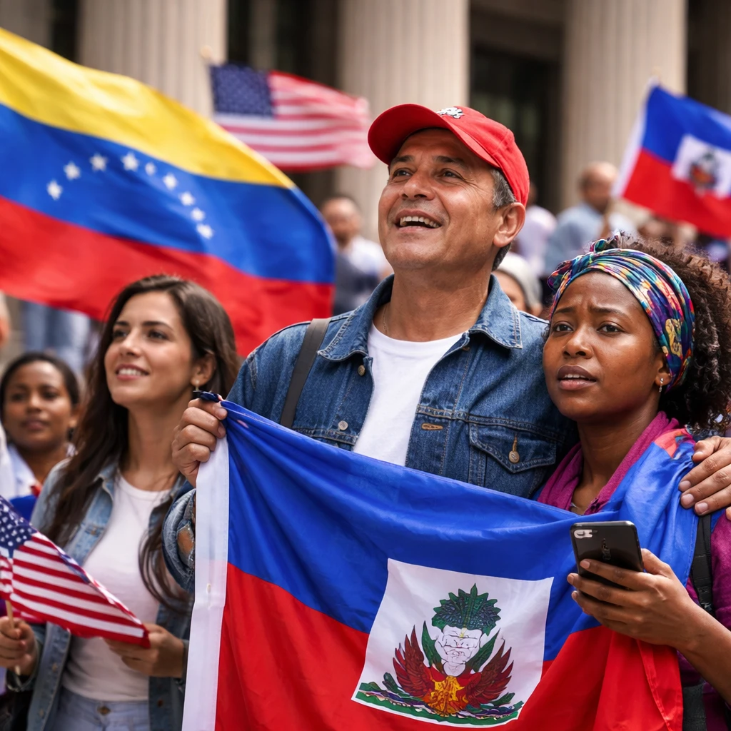 Federal Appeals Court Rules White House Acted Illegally in Ending Immigration Protections for Venezuelans and Haitians