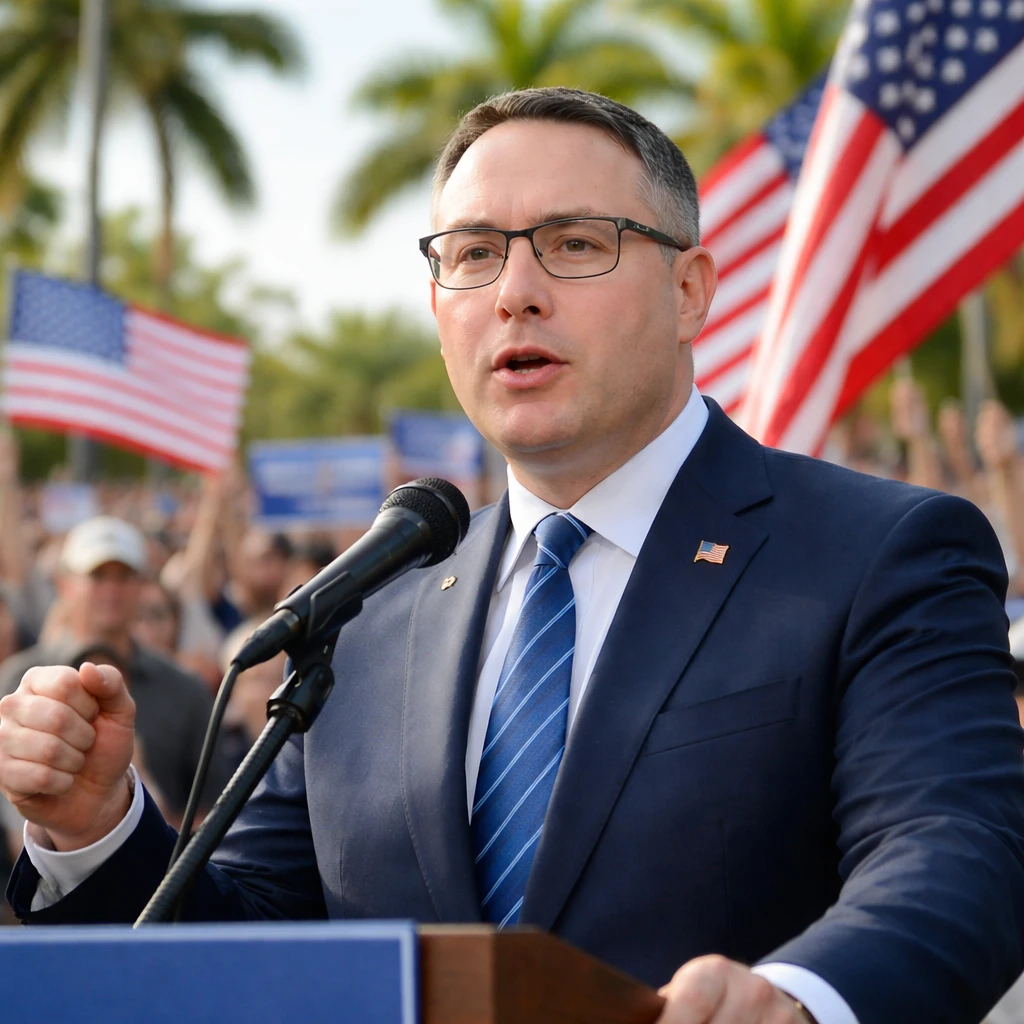 Alex Vindman Launches Senate Bid in Florida, Positioning as Key Democratic Candidate