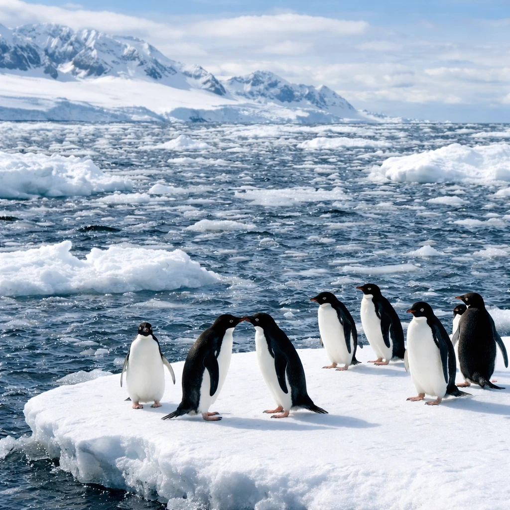 Antarctic Warming Drives Earlier Penguin Breeding, Threatening Species Survival
