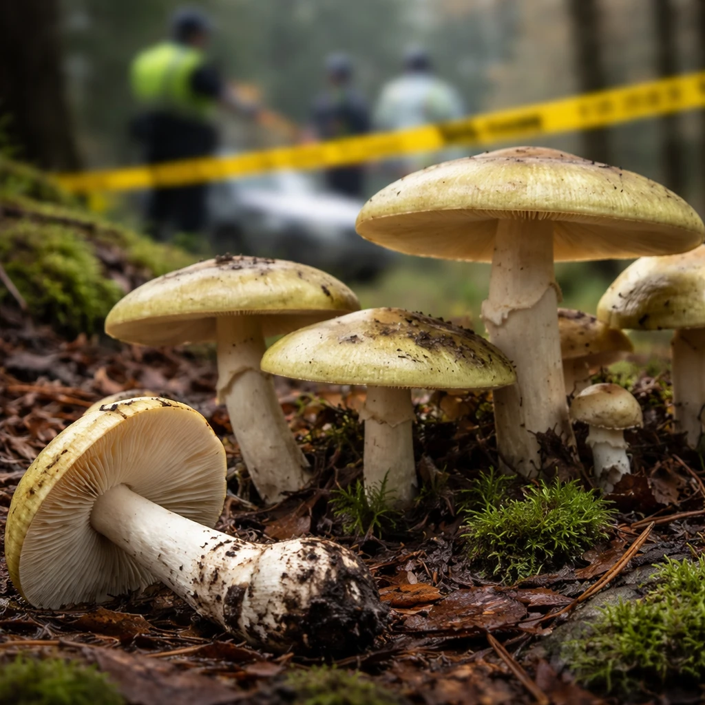 Surge in Deadly Death Cap Mushroom Poisonings Reported Across California