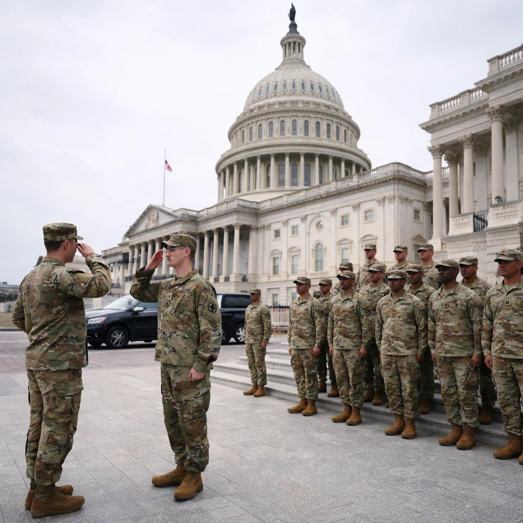 National Guard Deployment in Washington Extended Through Year-End 2026