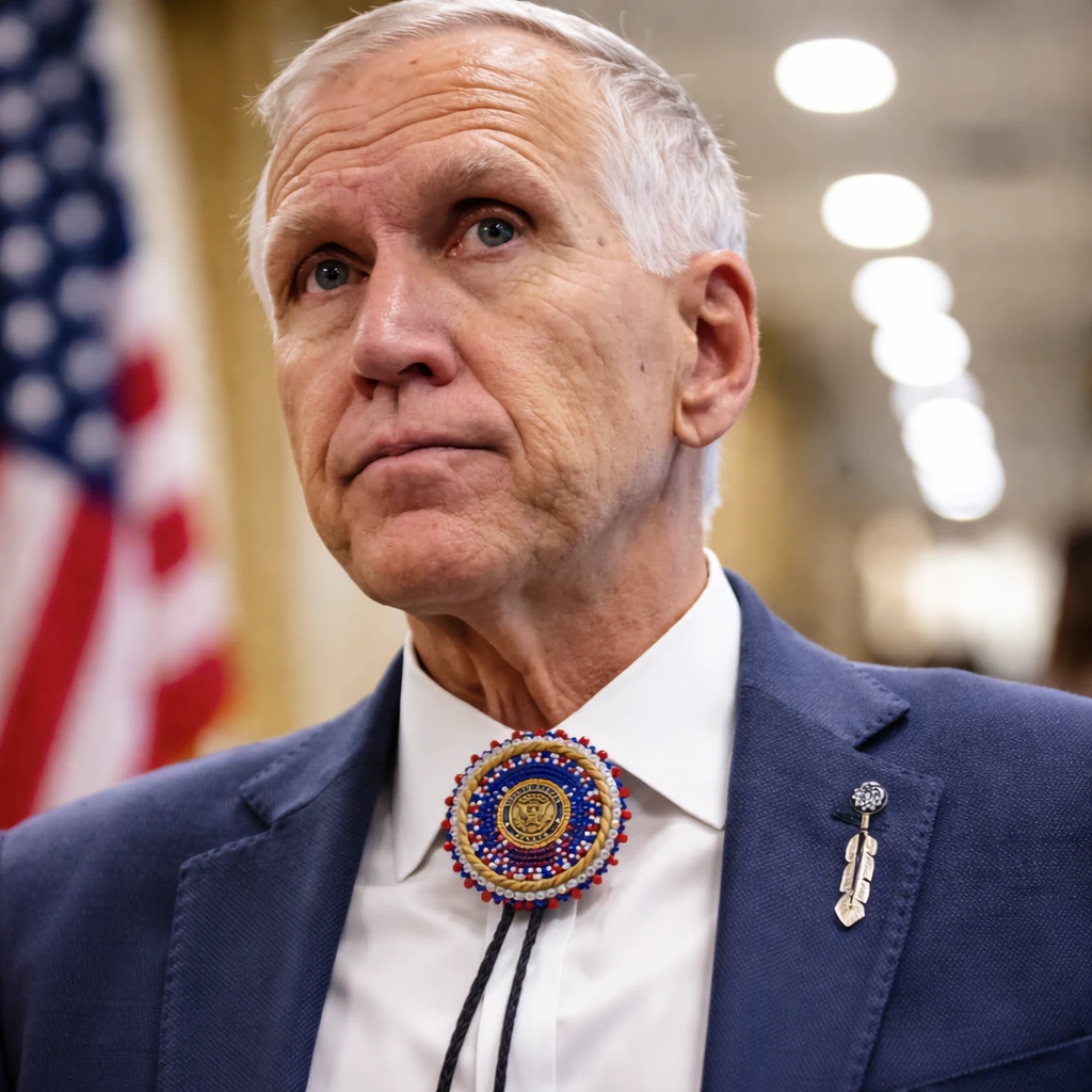Senator Thom Tillis Voices Independent Stance Amid White House Tensions