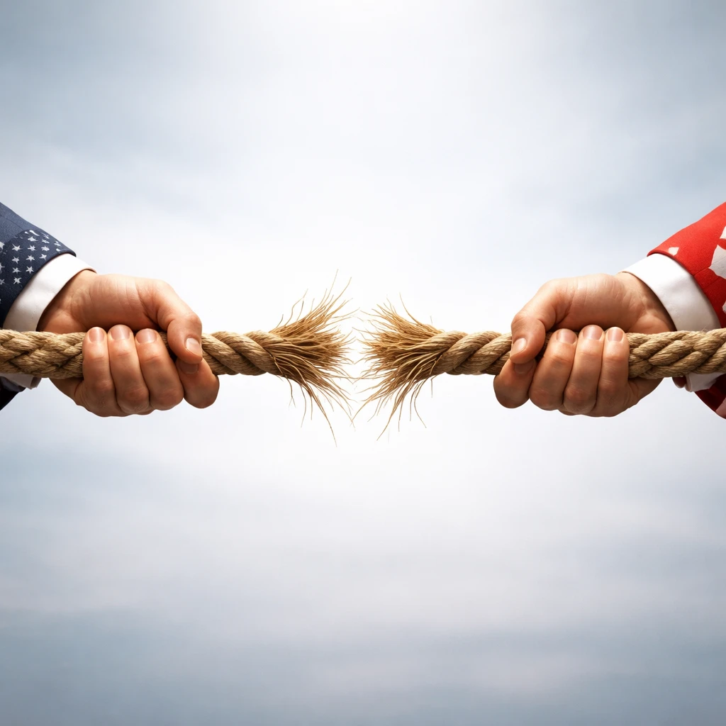 Escalation in US-Canada Trade Tensions as US Threatens Severe Tariffs