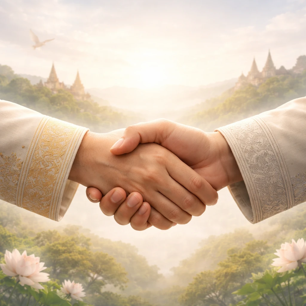 Thailand and Cambodia Establish Ceasefire in Border Dispute, Commit to Peaceful Negotiations