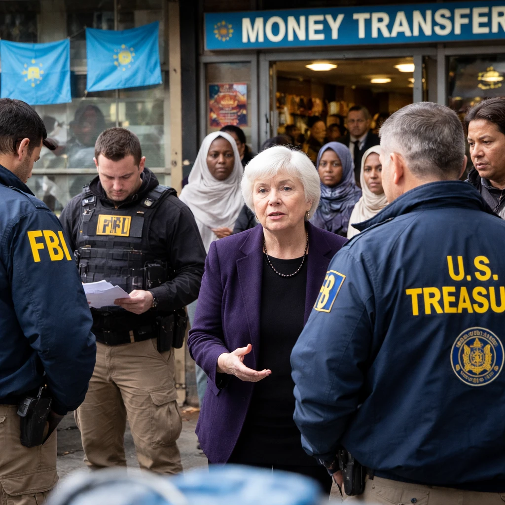 U.S. Treasury Intensifies Scrutiny of Financial Transfers Linked to Minnesota-Somalia Connections