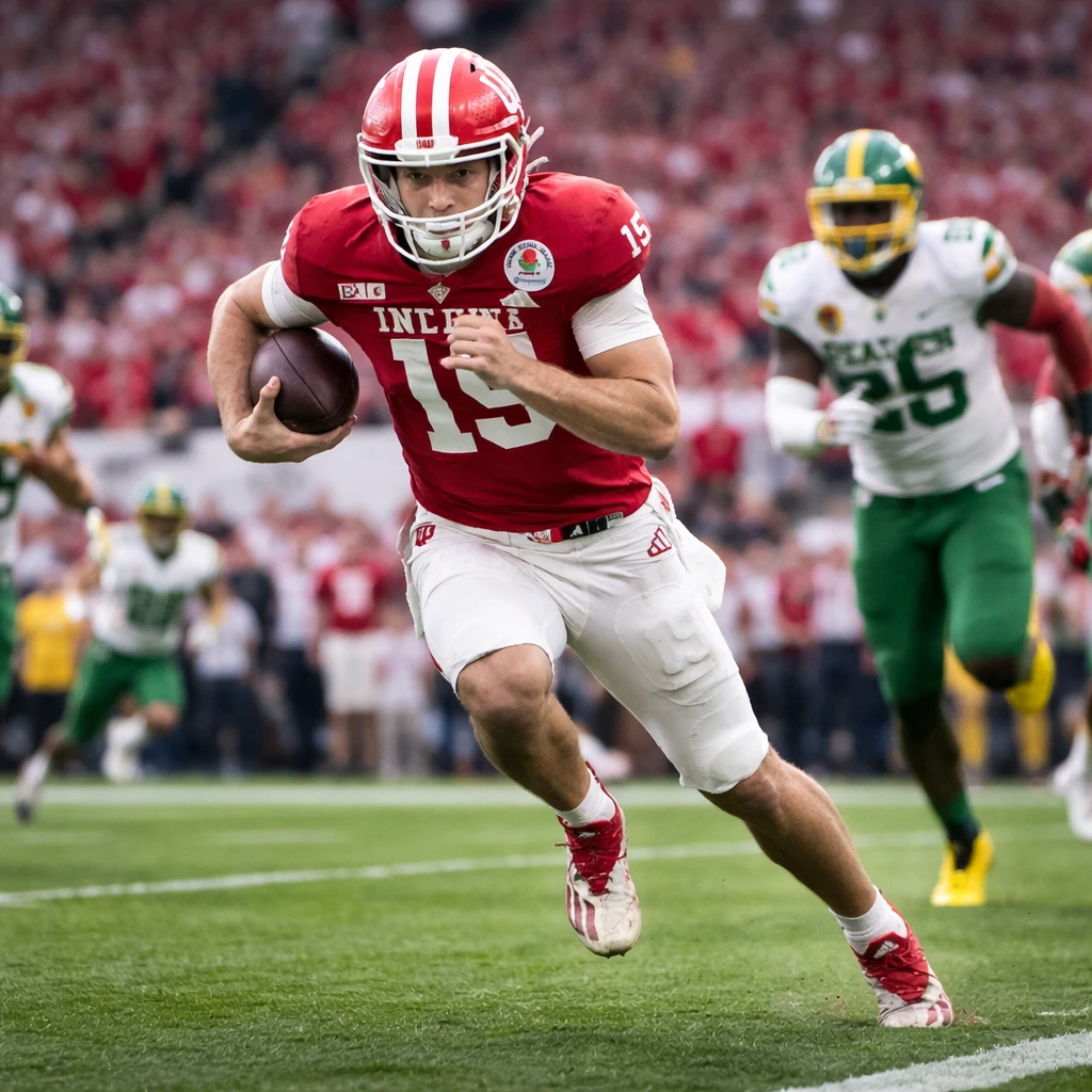 Indiana's Balanced Mastery Secures Dominant Victory Over Oregon in Peach Bowl Semifinal